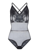 LingaDore Delicate Black black body