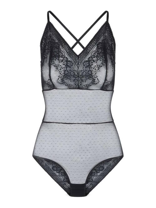 LingaDore Delicate Black black body