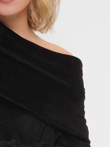LingaDore Night Black Velvet black fashion