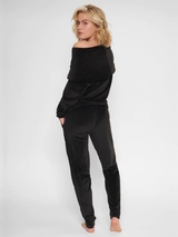LingaDore Night Black Velvet black fashion
