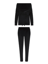 LingaDore Night Black Velvet black fashion