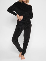LingaDore Night Black Velvet black fashion