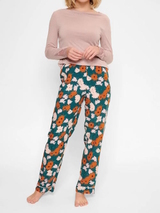 LingaDore Night Adobe Rose antique rose pajama