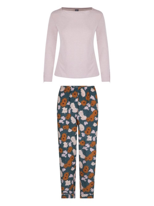 LingaDore Night Adobe Rose antique rose pajama