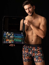 Muchachomalo Golden Special multicolor/print boxer short