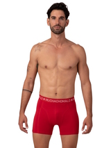 Muchachomalo Basic red boxer short