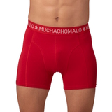 Muchachomalo Basic red boxer short