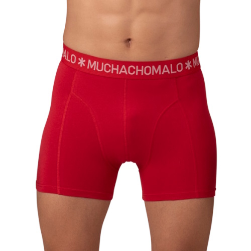 Muchachomalo Basic red boxer short