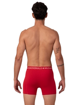 Muchachomalo Basic red boxer short