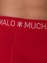 Muchachomalo Basic red boxer short