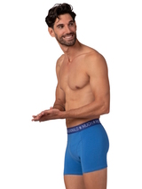 Muchachomalo Basic cobalt boxer short