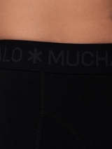 Muchachomalo Basic black boxer short