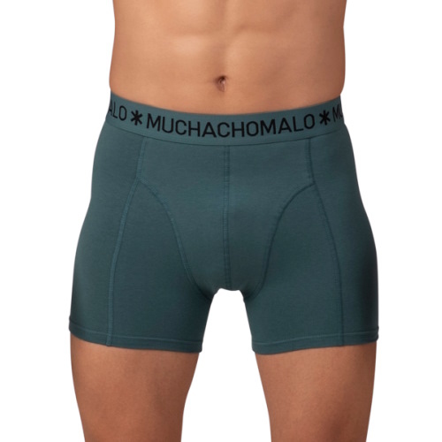 Muchachomalo Basic green boxer short