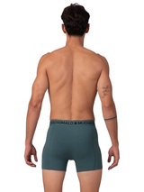 Muchachomalo Basic green boxer short