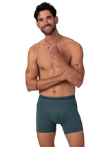 Muchachomalo Basic green boxer short