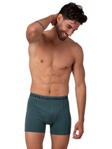 Muchachomalo Basic green boxer short