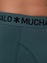 Muchachomalo Basic green boxer short