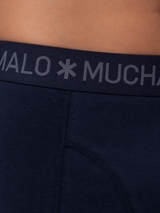 Muchachomalo Basic navy blue boxer short