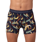 Muchachomalo Bananas navy/print boxer short