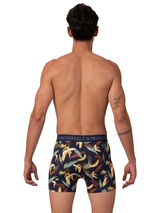 Muchachomalo Bananas navy/print boxer short