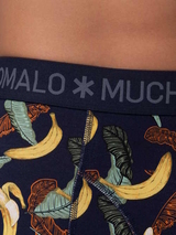 Muchachomalo Bananas navy/print boxer short