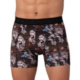 Muchachomalo Leopard black/print boxer short