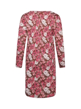 Charlie Choe Warm Nights brown/print nightdress