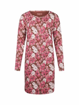 Charlie Choe Warm Nights brown/print nightdress