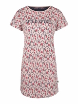 Charlie Choe Good Luck pink nightdress