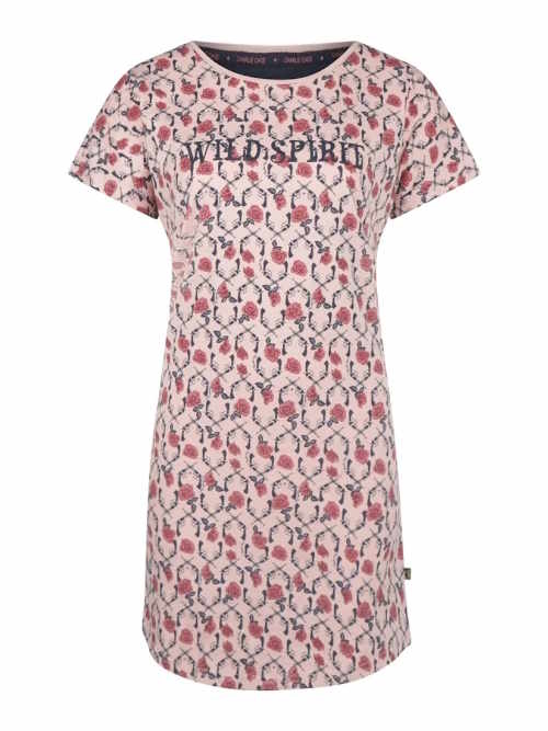 Charlie Choe Good Luck pink nightdress