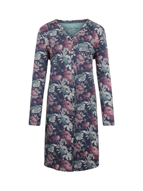 Charlie Choe Cold Days blue/print nightdress