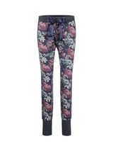 Charlie Choe Cold Days blue/print pyjama pant