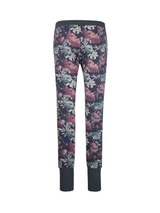 Charlie Choe Cold Days blue/print pyjama pant