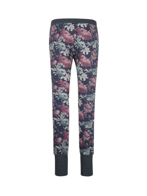 Charlie Choe Cold Days blue/print pyjama pant