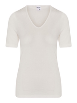 Beeren Underwear Thermo crème ladies thermo t-shirt