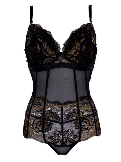 After Eden D-Cup & Up Tilde black/gold body