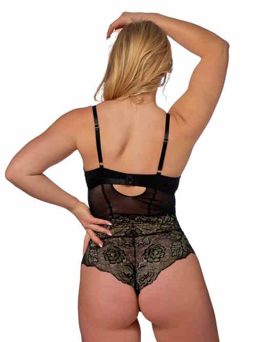 After Eden D-Cup & Up Tilde black/gold body