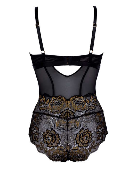 After Eden D-Cup & Up Tilde black/gold body