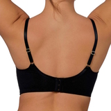 After Eden D-Cup & Up Tilde black/gold padded bra
