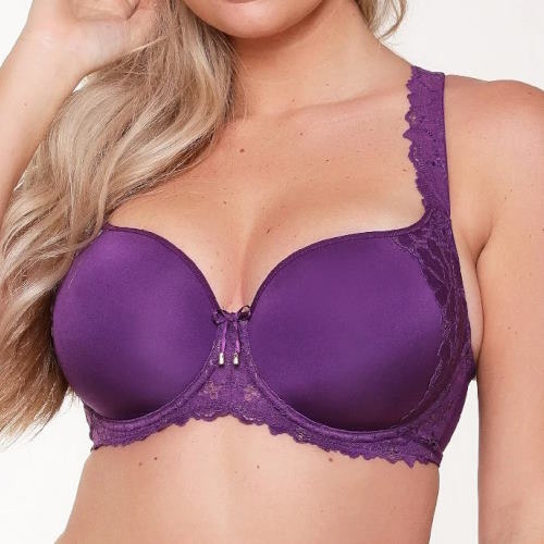LingaDore Majesty purple purple padded bra