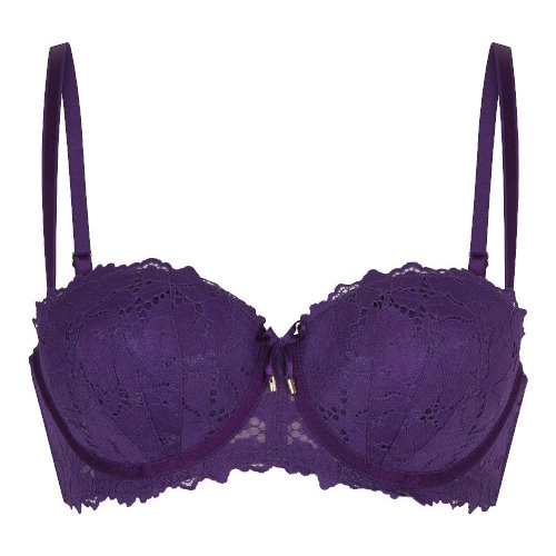 LingaDore Majesty purple purple padded bra