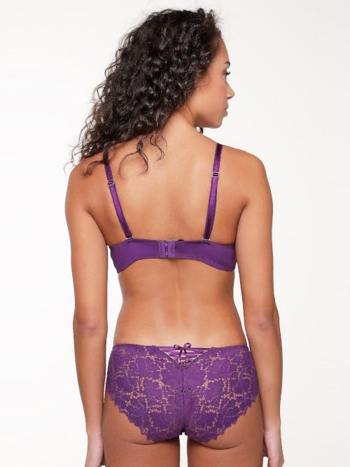 LingaDore Majesty purple purple padded bra