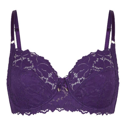 LingaDore Majesty purple purple non-padded bra