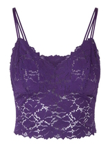 LingaDore Majesty purple purple wireless bra