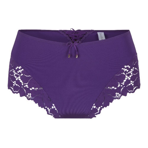 LingaDore Majesty purple purple high waist brief