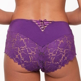 LingaDore Majesty purple purple high waist brief