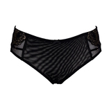 After Eden D-Cup & Up Tilde black/gold brief
