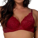 After Eden Tulien red padded bra