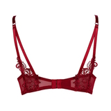 After Eden Tulien red padded bra