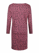 Charlie Choe Cold Days pink/black nightdress